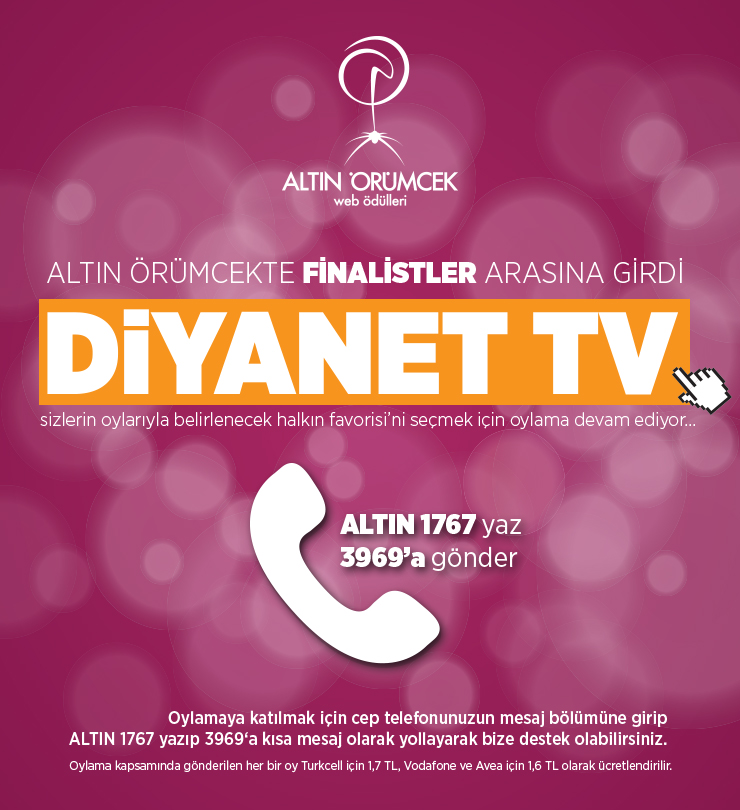 Diyanet TV Altın Örümcek