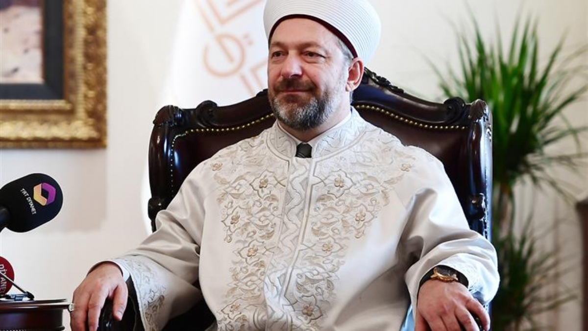 Diyanet İşleri Başkanı Prof. Dr. Ali Erbaş'tan Muharrem Ayı, Aşure ve Kerbelâ Mesajı