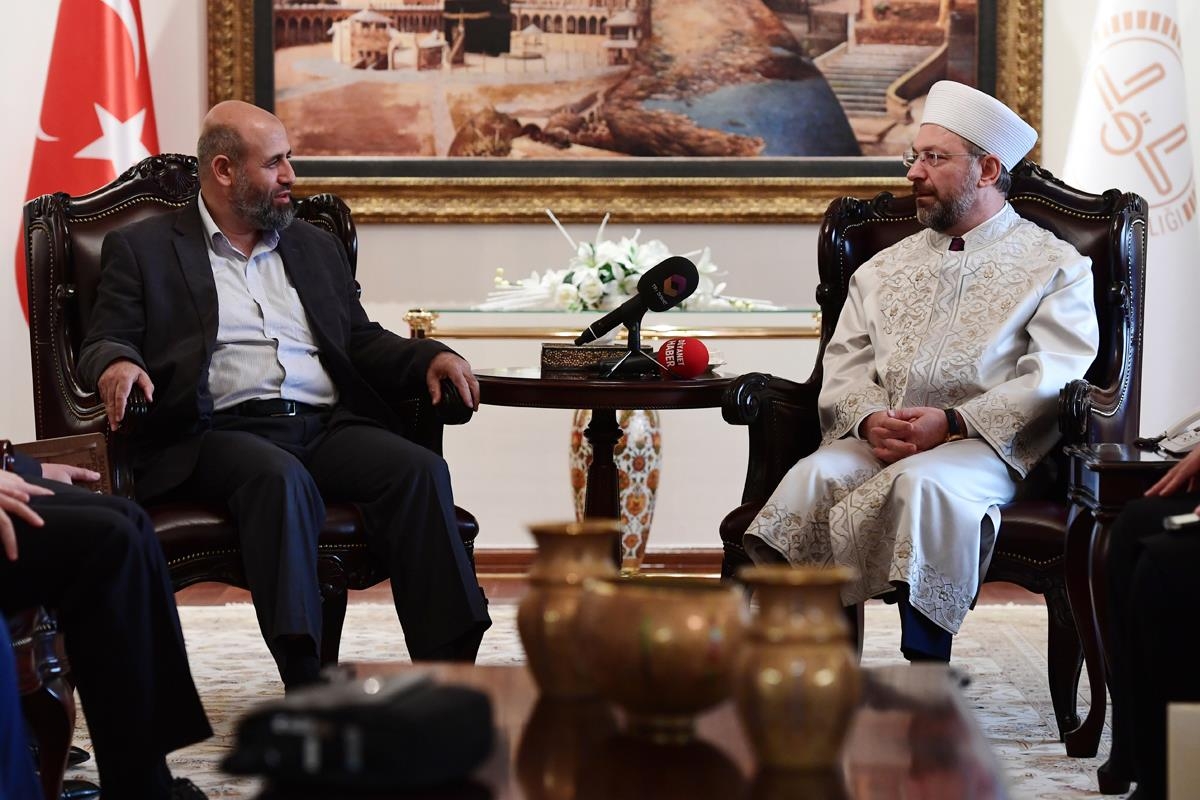 Filistinli Alimlerden Diyanet’e Ziyaret