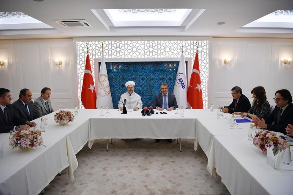 Diyanet ile AFAD Arasında İşbirliği Protokolü