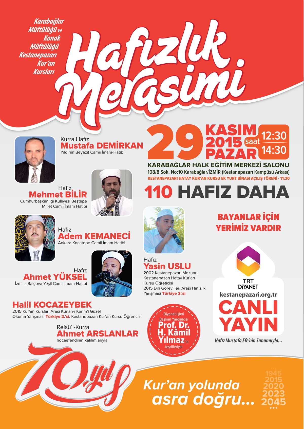 Hafızlık Merasimi Özel Yayını