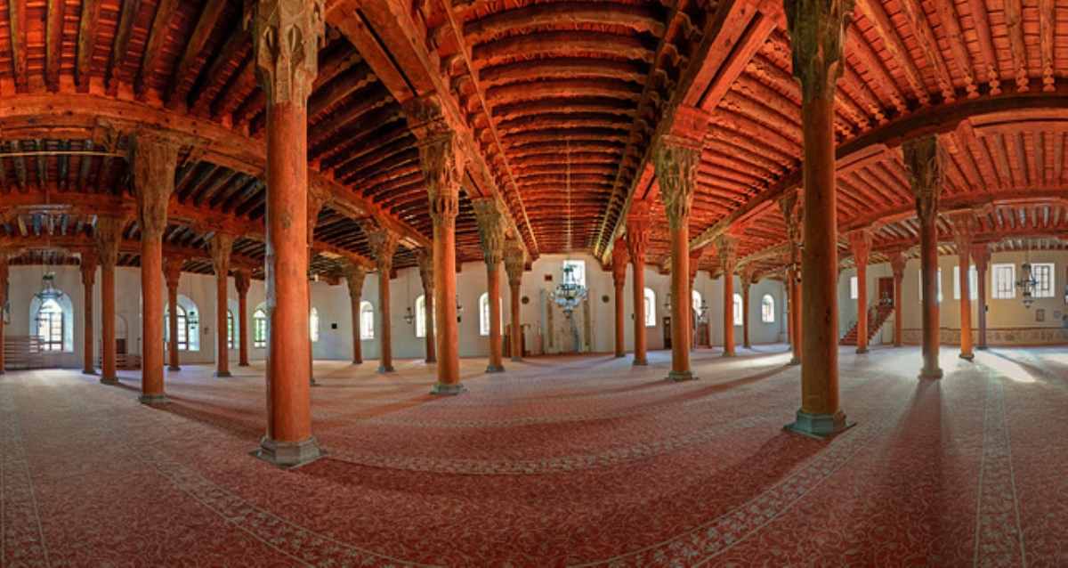 Afyon’daki Tarihi Ulu Cami