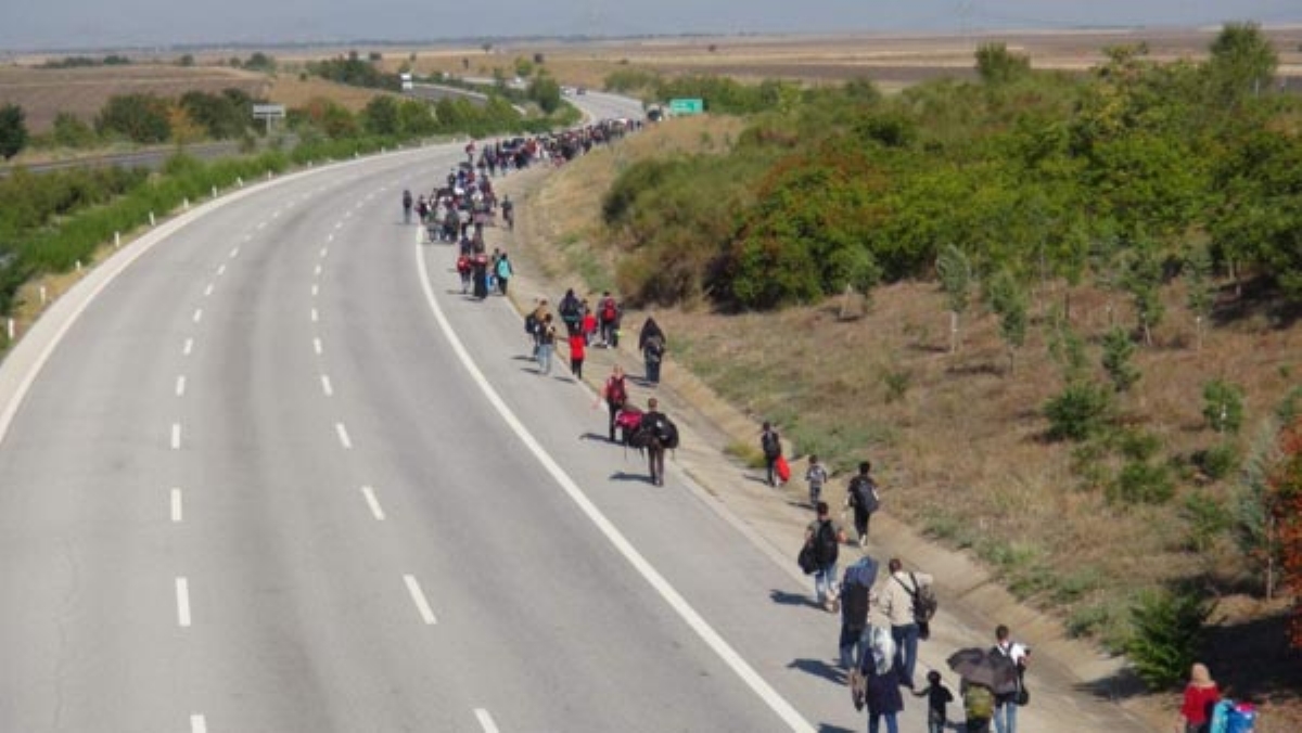 Edirne Sınır Kapılarında Umut Dolu Bekleyiş