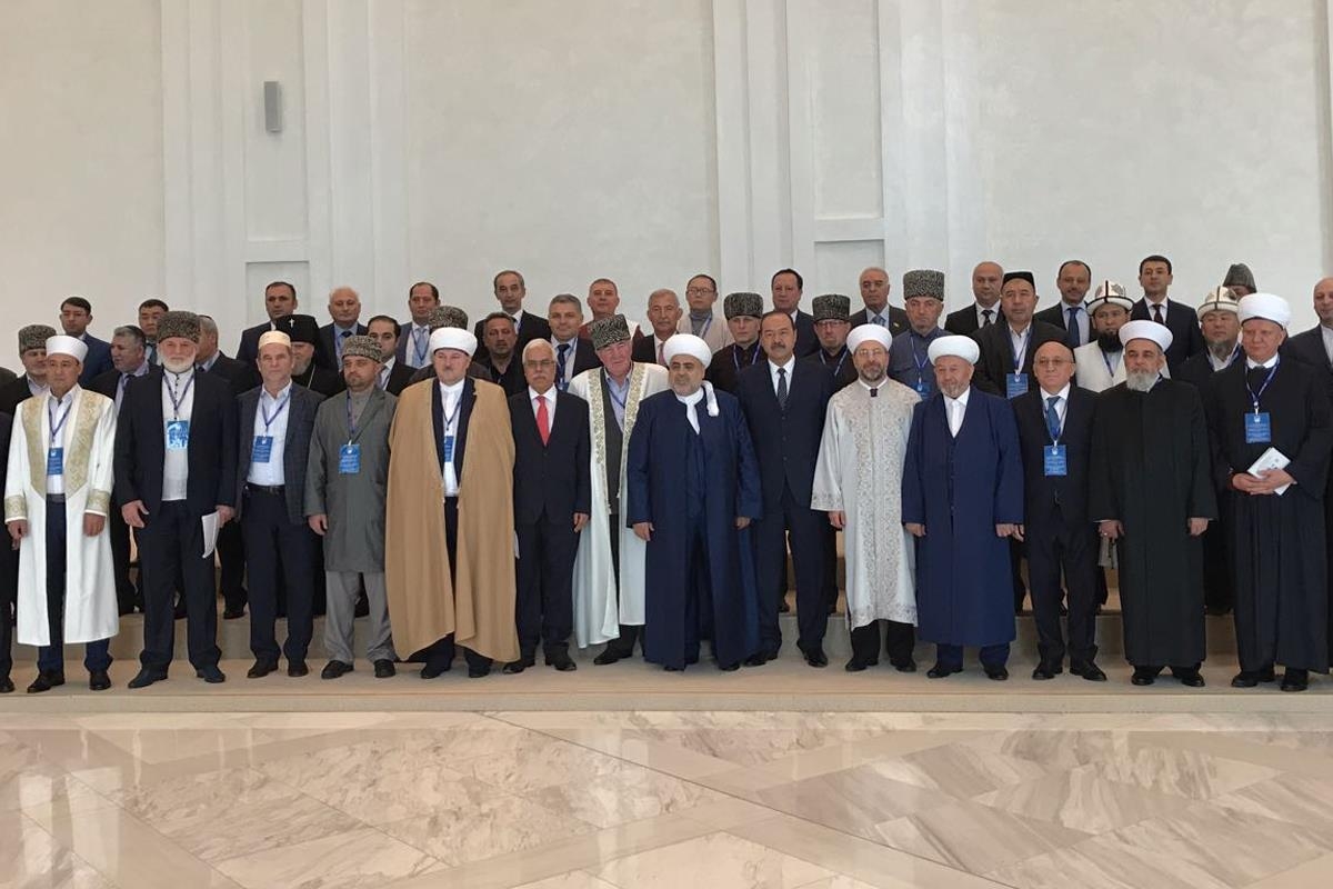 Kafkas Ülkeleri Dini İdare Başkanları Toplantısı