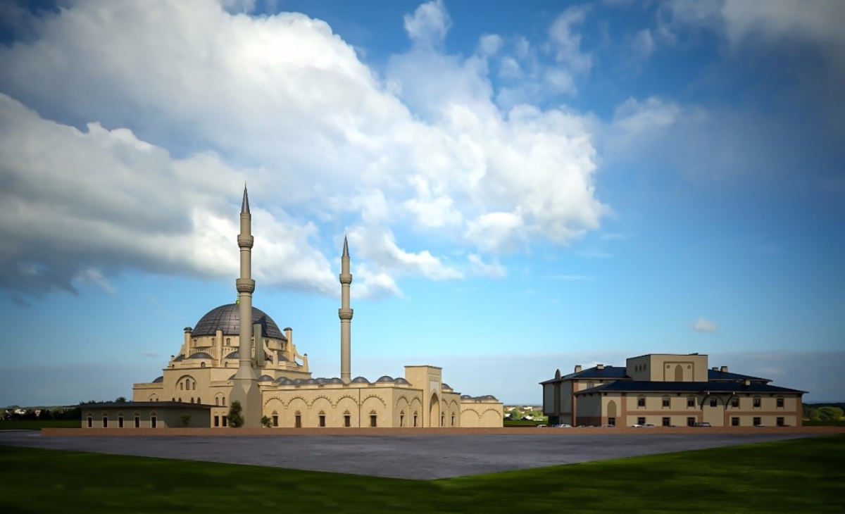 Sultan 2. Abdülhamid Han Camii Cibuti’de Yükseliyor