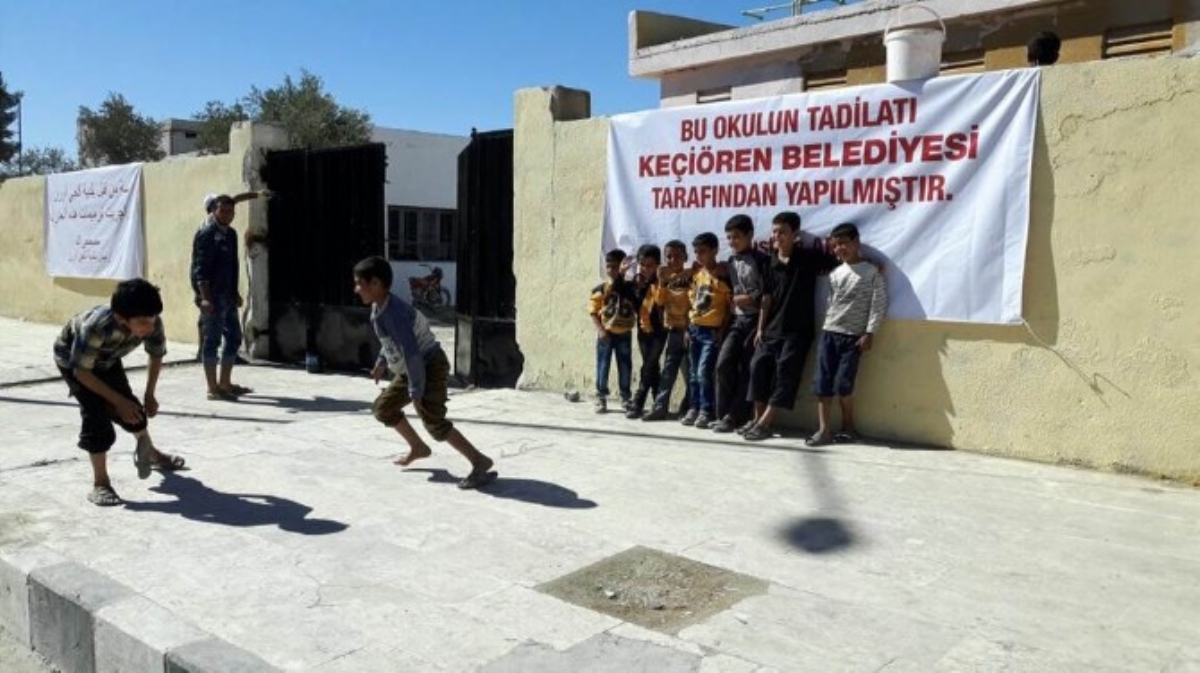 Türkiye’den Cerablus’a Hayati Destek