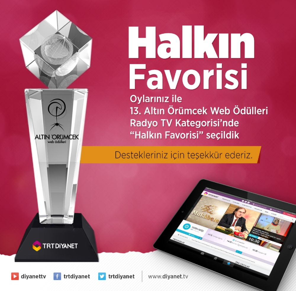 Diyanet.TV Halkın Favorisi