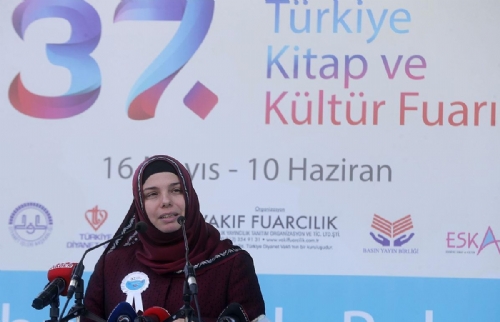 '37. Türkiye Kitap ve Kültür Fuarı' İstanbul’da Açıldı