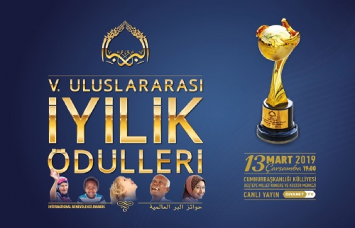 5.Uluslararası İyilik Ödülleri