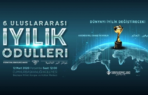 6.Uluslararası İyilik Ödülleri Tanıtım Programı