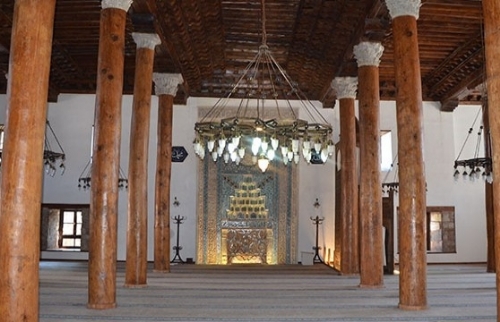 729 Yıllık Ahi Şerafeddin Camii 