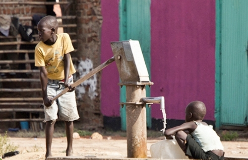 Afrikalılar Temiz Suya Kavuşuyor
