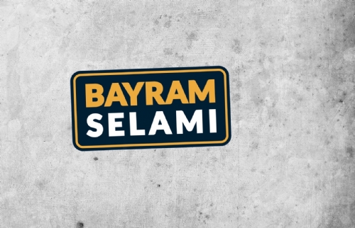 Bayram Selamı (Ramazan 2018)