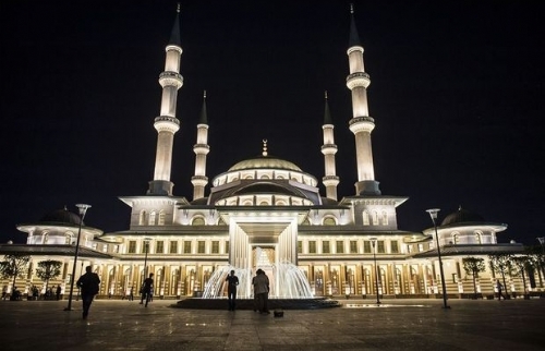 Beştepe Millet Camii Kadir Gecesi Özel Yayını