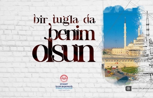 Bir Tuğlada Benim Olsun Kampanyası - Tanıtım Programı