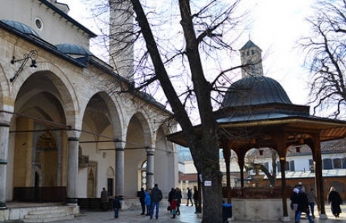 Bosna'da Bulunan Tarihi 'Gazi Hüsrev Bey Camii'