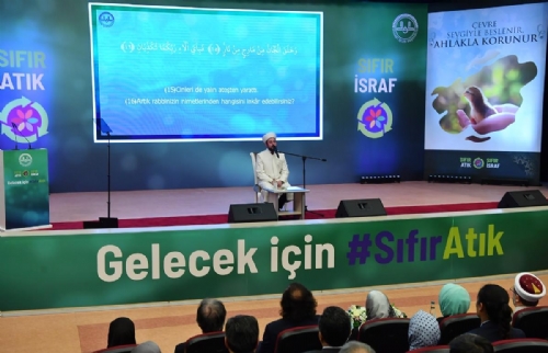 “Çevre Ahlakı Projesi” Tanıtım Programı Yapıldı