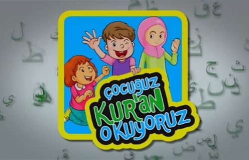 Çocuğuz Kur'an Okuyoruz