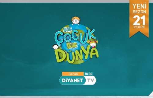 Çocuklara özel yepyeni bir program Diyanet TV’de...