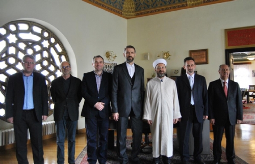 Diyanet İşleri Başkanı Prof. Dr. Ali Erbaş, Bosna Hersek’te