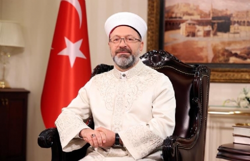 Diyanet İşleri Başkanı Erbaş’ın Mevlid Gecesi mesajı