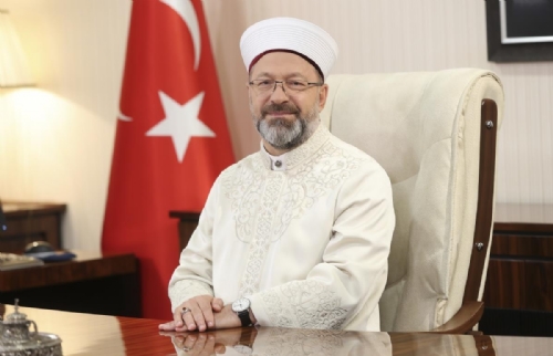 Diyanet İşleri Başkanı Erbaş, Mehmet Akif Ersoy’u vefatının 87'nci yılında andı