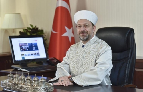 Diyanet İşleri Başkanı Prof. Dr. Ali Erbaş’tan 3 Aralık Dünya Engelliler Günü Mesajı