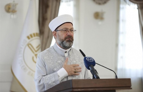 Diyanet İşleri Başkanı Erbaş’tan Malatya’ya geçmiş olsun mesajı