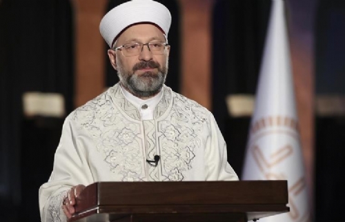 Diyanet İşleri Başkanı Erbaş’tan Muharrem ayı, Aşure ve Kerbela Mesajı