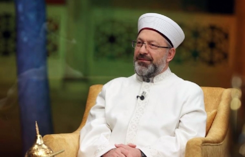 Diyanet İşleri Başkanı Erbaş’tan, Ramazan Bayramı mesajı