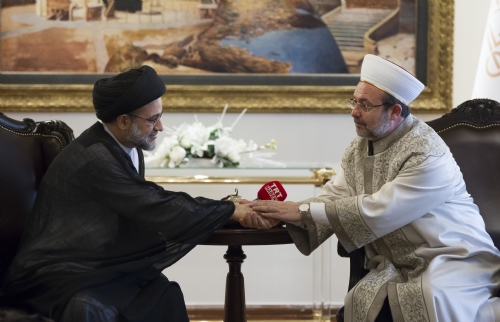 Diyanet İşleri Başkanı Görmez’den İslam Dünyasına Birlik Çağrısı