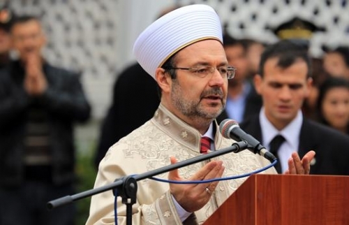 Diyanet İşleri Başkanı Görmez Tüm İnsanlığı Özeleştiri Yapmaya Davet Etti