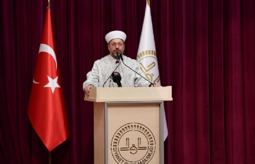 Diyanet İşleri Başkanı Prof. Dr. Ali Erbaş Göreve Başladı