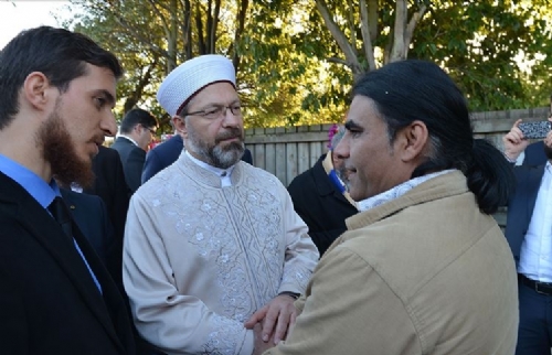 Diyanet İşleri Başkanı Prof. Dr. Ali Erbaş Yeni Zelanda’da