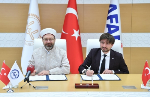 Diyanet İşleri Başkanlığı ve AFAD İşbirliği Protokolü İmzaladı