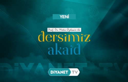 Diyanet TV yepyeni bir programı izleyiciyle buluşturuyor…