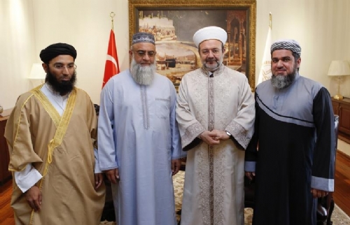 Diyanet’e Afrika’dan Ziyaret