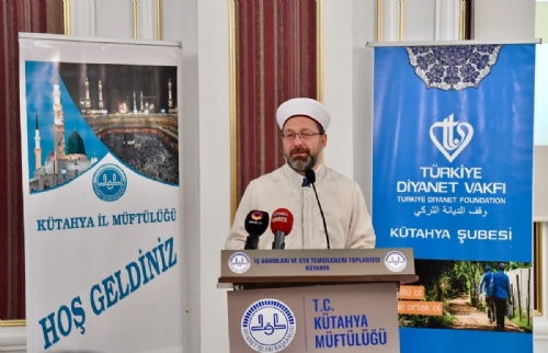 Diyanet İşleri Başkanı Prof. Dr. Ali Erbaş, 'Anadolu Düşerse Dünyada Tek Bir İslam Ülkesi Kalmaz'