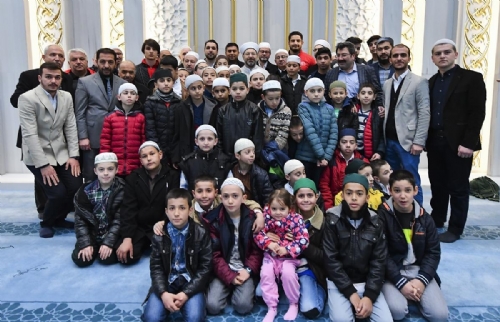 Diyanet İşleri Başkanı Prof. Dr. Ali Erbaş, Gençlerle Mehmetçiğe Zafer Duası Yaptı