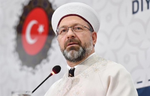 Diyanet İşleri Başkanı Prof. Dr. Ali Erbaş’ın 12 Mart İstiklal Marşı’nın Kabulü Mesajı