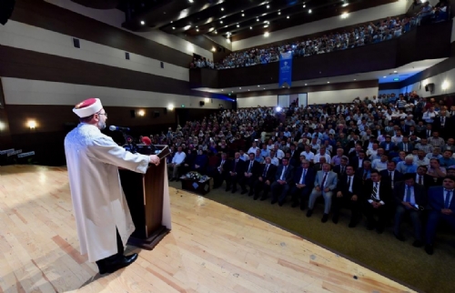 Diyanet İşleri Başkanı Prof. Dr. Ali Erbaş: Kur’an ve Sünnet Çizgisinden Asla Taviz Vermeyeceğiz