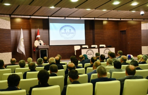 Diyanet İşleri Başkanı Prof. Dr. Ali Erbaş, 'Ramazan Buluşmaları'na Katılacak Görevlilerle Bir Araya Geldi