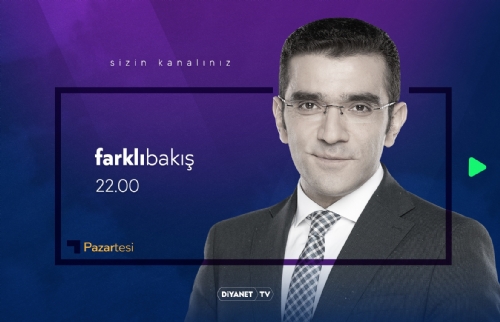 “Farklı Bakış”ta “Yapay Zekâ ve Din” konu başlığı ele alınacak…