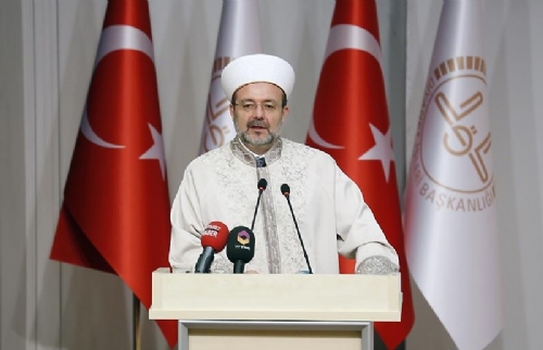 Görmez’den Teröre Karşı Birlik Çağrısı