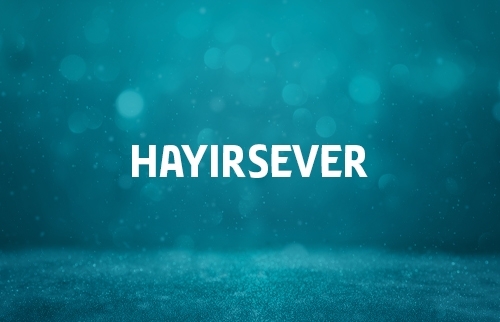 Hayırsever