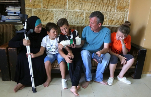 İşkence Gören Filistinli Çocuğa Destek