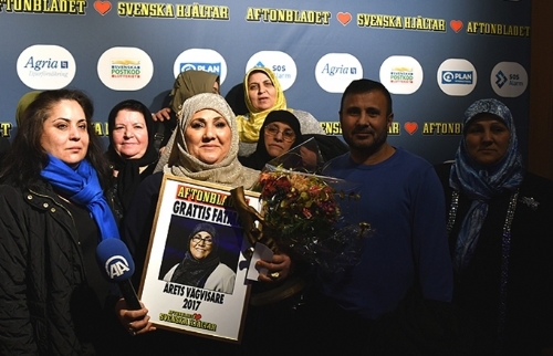 İsveç'te 'Yılın Kahramanı' Bir Türk Kadını