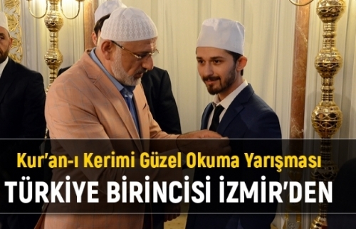 Kur'an-ı Kerim'i Güzel Okuma Yarışması Erkekler Türkiye Finali