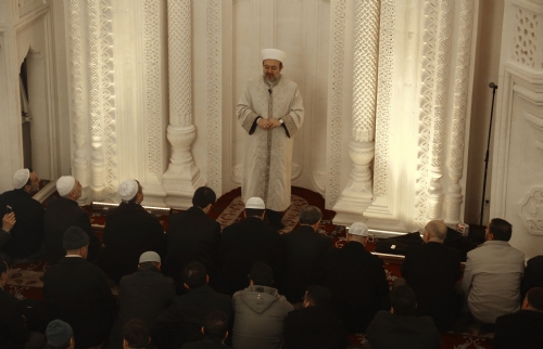 Mardin’de Sabah Namazı Buluşması