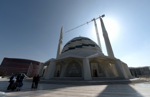Marmara Camii Yarın Açılıyor
